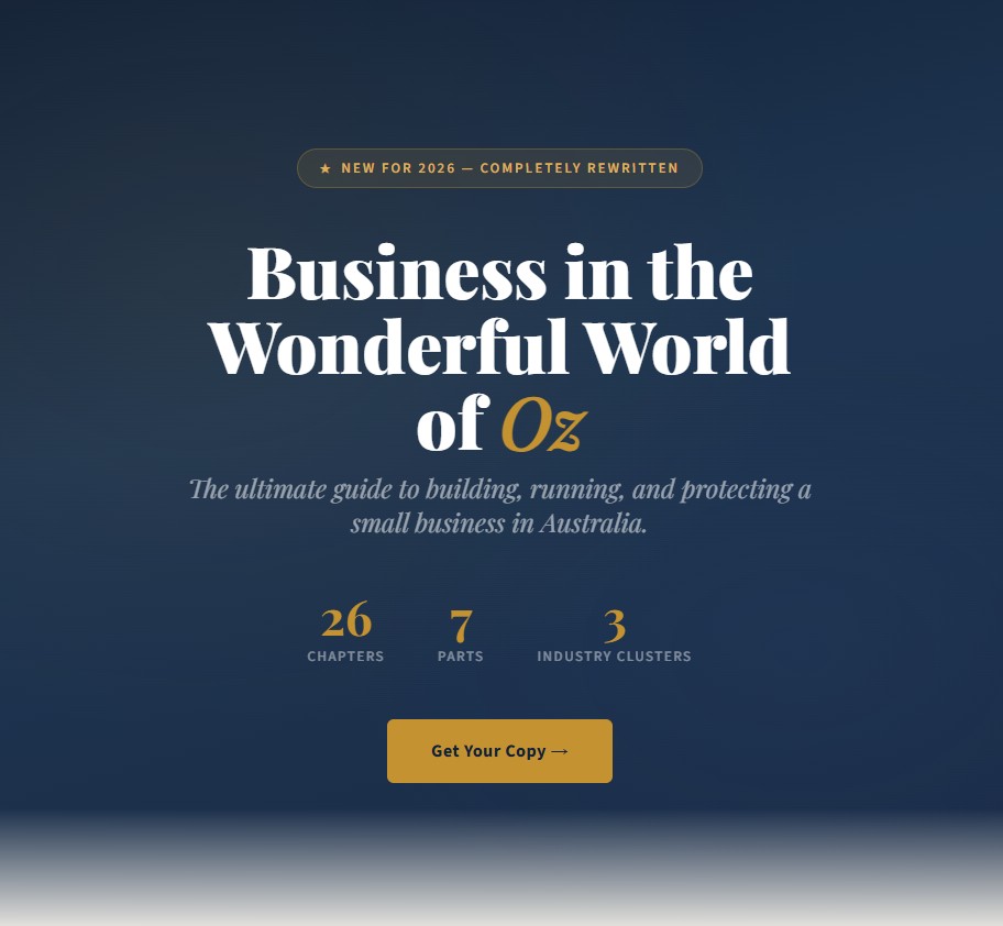 Business in the Wonderful World of Oz - The Ultimate Guide