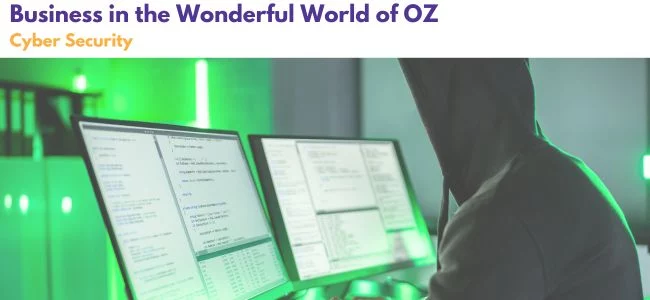 Business in the Wonderful World of Oz - Cyber Security - A Comprehensive Guide