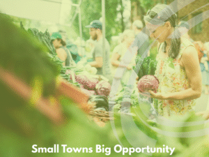 Explore successes and challenges from rural towns in every Australian state and territory, and how the rural Australia business opportunity can be realised.