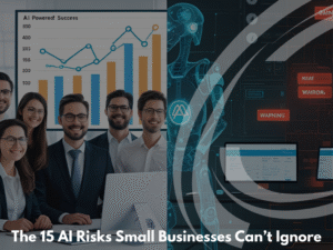 Discover the top 15 AI risks for small businesses in Australia and learn practical steps to manage them without slowing growth.