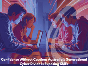 Gen Z and Millennials bring distinct cyber behaviours. Learn how Australia’s SMEs can close the generational cyber divide with targeted training, simpler controls and culture to cut human-error breaches and protect growth.