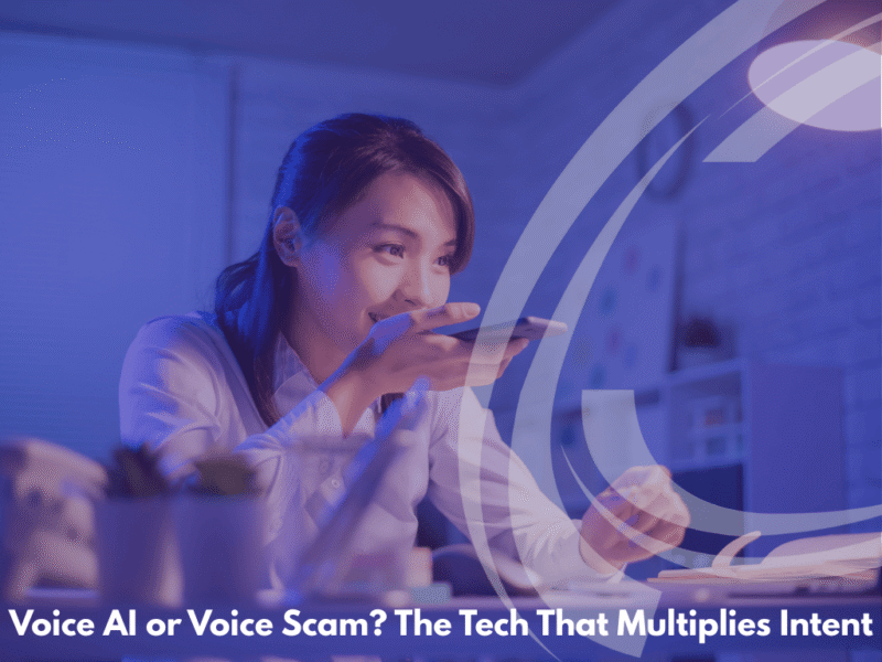Voice AI is lifting productivity while voice phishing surges. Learn how tech multiplies intent, what it means for Australian SMEs, and how to defend without losing the upside.