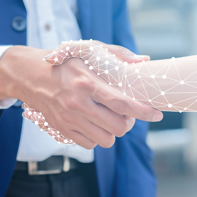 AI-handshake