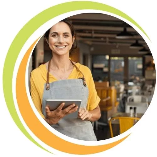 Confident leader inspiring others through calm authority and thoughtful decision-making, illustrating the quiet superpower of influence through integrity and presence.