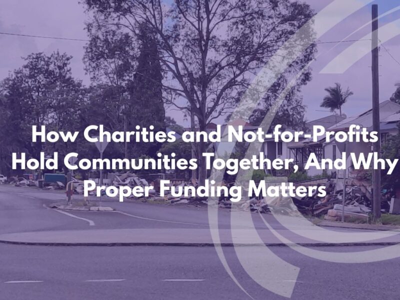 See how charities and not-for-profits fund crucial services, what grants cover, where gaps remain, and how tax fairness for multinationals could boost community services funding.