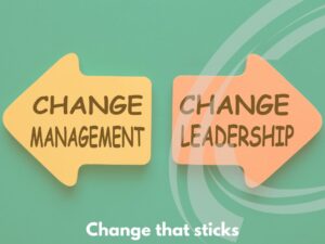 Build governance, communication, and capability so change programs deliver and sustain benefits.