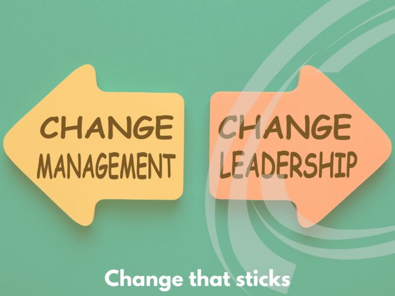 Build governance, communication, and capability so change programs deliver and sustain benefits.