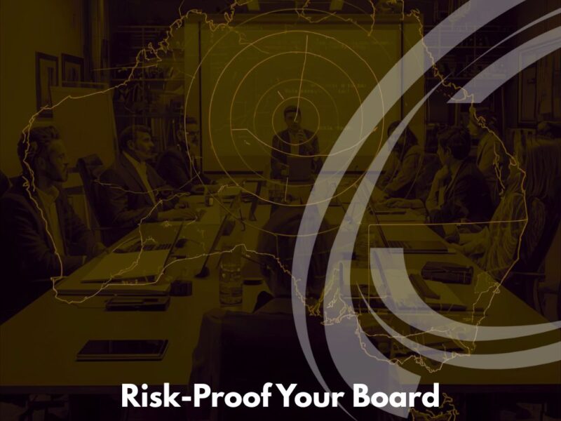A practical, Australian guide to board risk preparedness. Learn how to forecast shocks, fund resilience and build a risk-ready culture that protects value.