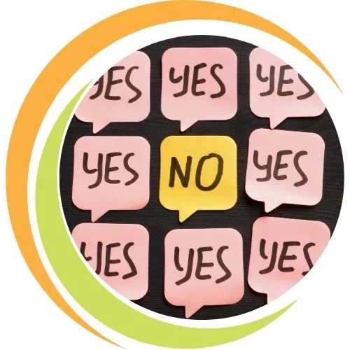 Team member expressing hesitation during a change meeting, representing resistance to organisational transformation and the challenge of adapting to new processes.