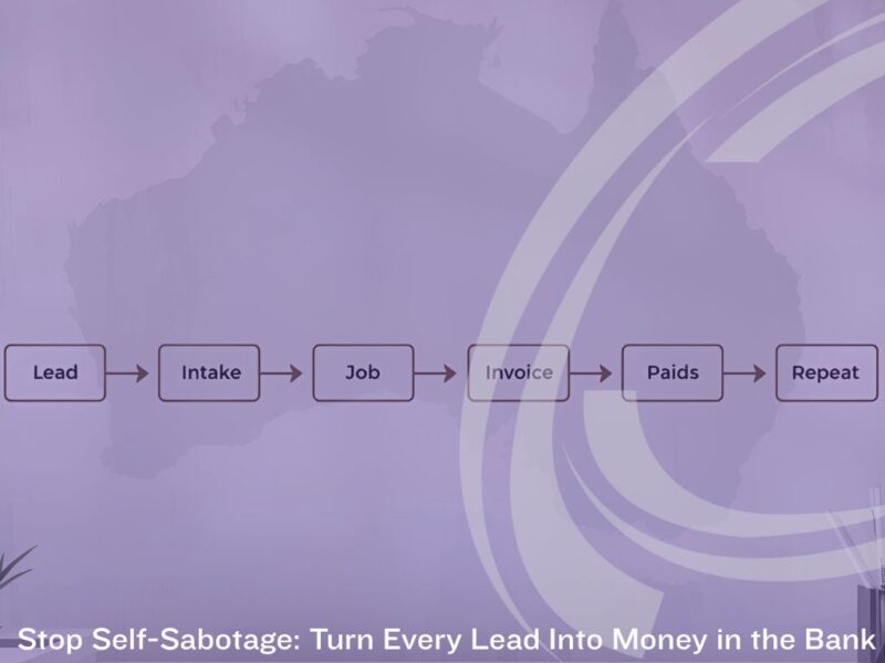 Build a simple automated business process that saves time, speeds payment, and lifts win rates, with tools you already use.