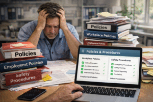 Australian micro and small businesses now face big-company expectations on safety and conduct. Learn why effective workplace policies and procedures matter more than ever, and how SBAAS helps turn legal obligations into practical, lived systems.