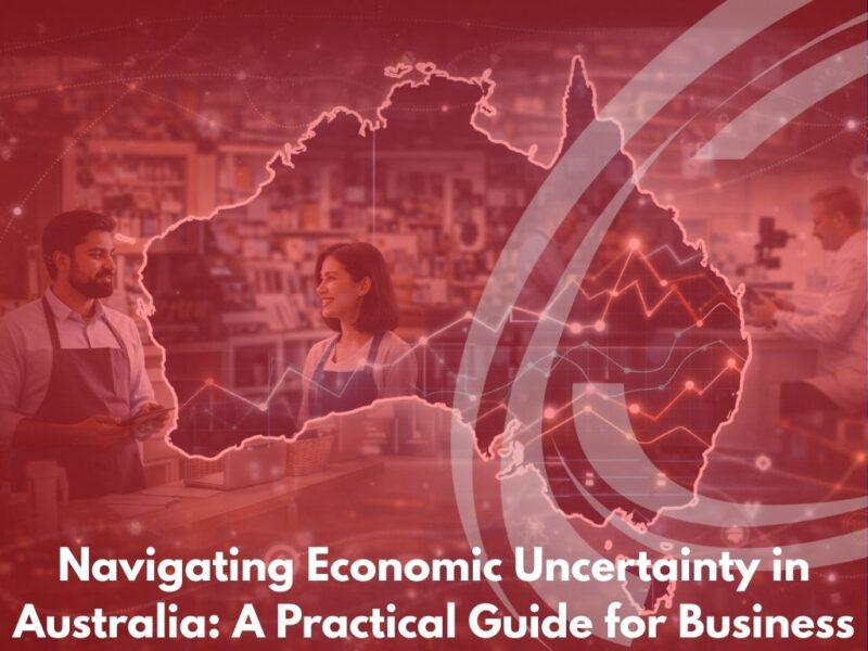 Practical strategies for navigating economic uncertainty in Australia. Protect cash, sharpen pricing, manage risk, and build resilience in the current environment.