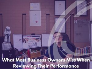 Uncover what most business owners miss when reviewing their performance and how to gain deeper, more strategic insight that drives sustainable growth.