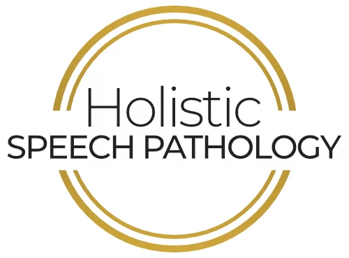 Holistic speech pathology logo sh