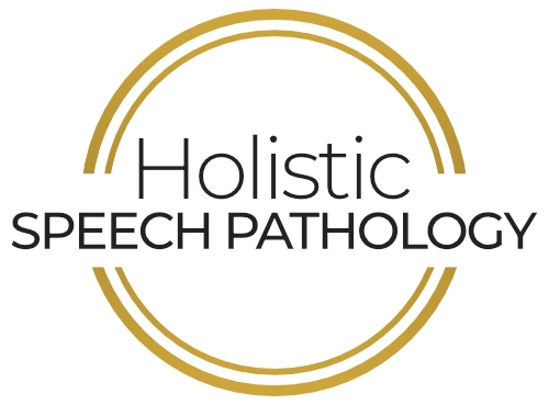 Holistic speech pathology logo sh