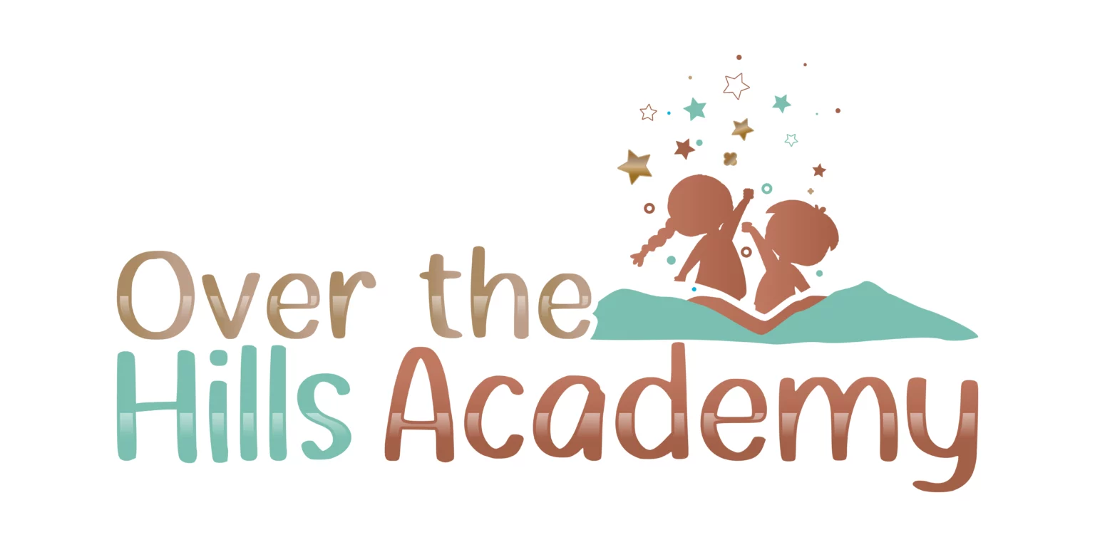 Over the hills academy logo design final 01