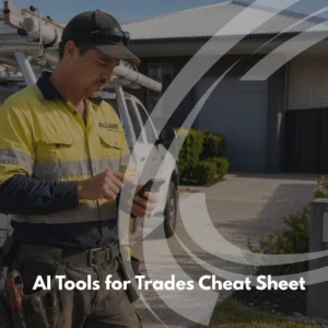 Ai for trades from quoting to scheduling without the hype 3