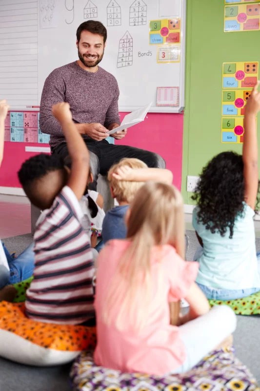 Teacher and elementary students in math class 2026 01 05 22 52 02 utc